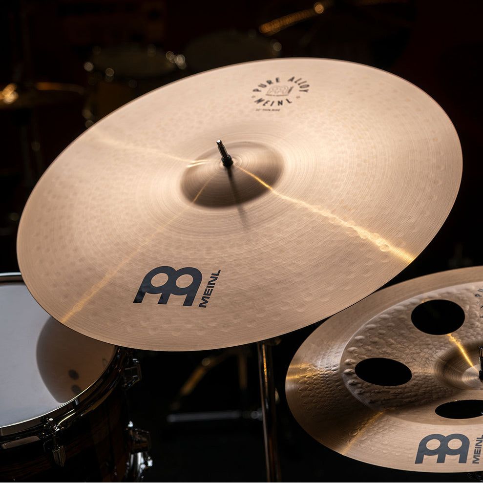 Meinl - PA22TR 22" Pure Alloy Thin Ride - Musik Utan Gränser 