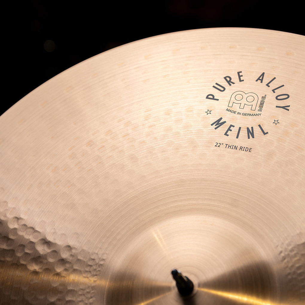 Meinl - PA22TR 22" Pure Alloy Thin Ride - Musik Utan Gränser 