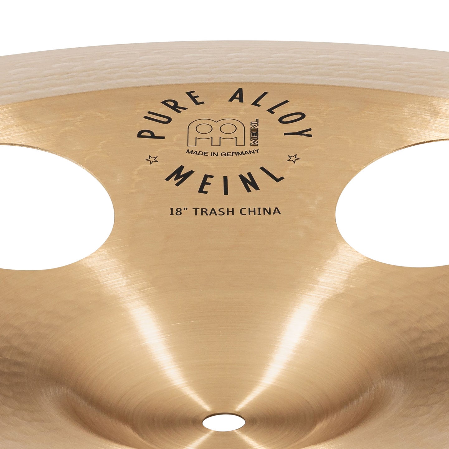 Meinl - PA18TRCH 18" Pure Alloy China - Musik Utan Gränser 