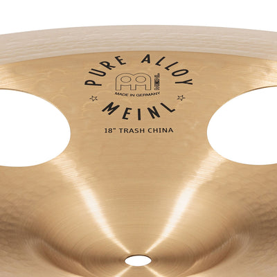 Meinl - PA18TRCH 18" Pure Alloy China - Musik Utan Gränser 
