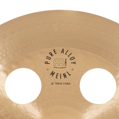Meinl - PA18TRCH 18" Pure Alloy China - Musik Utan Gränser 