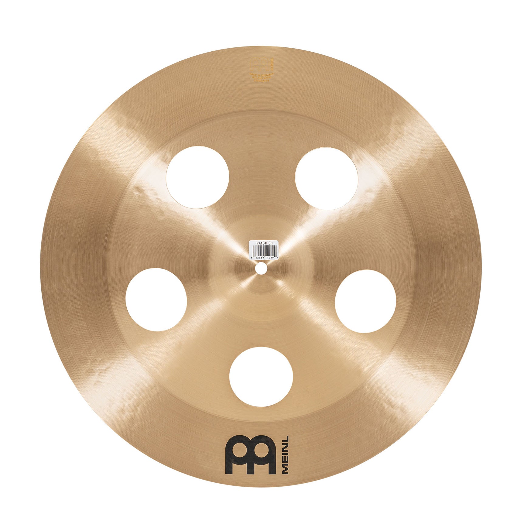 Meinl - PA18TRCH 18" Pure Alloy China - Musik Utan Gränser 
