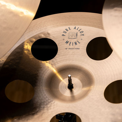 Meinl - PA18TRCH 18" Pure Alloy China - Musik Utan Gränser 