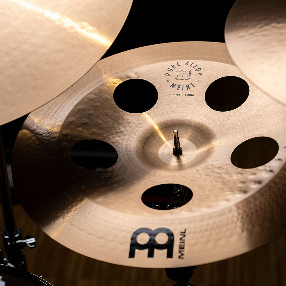 Meinl - PA18TRCH 18" Pure Alloy China - Musik Utan Gränser 