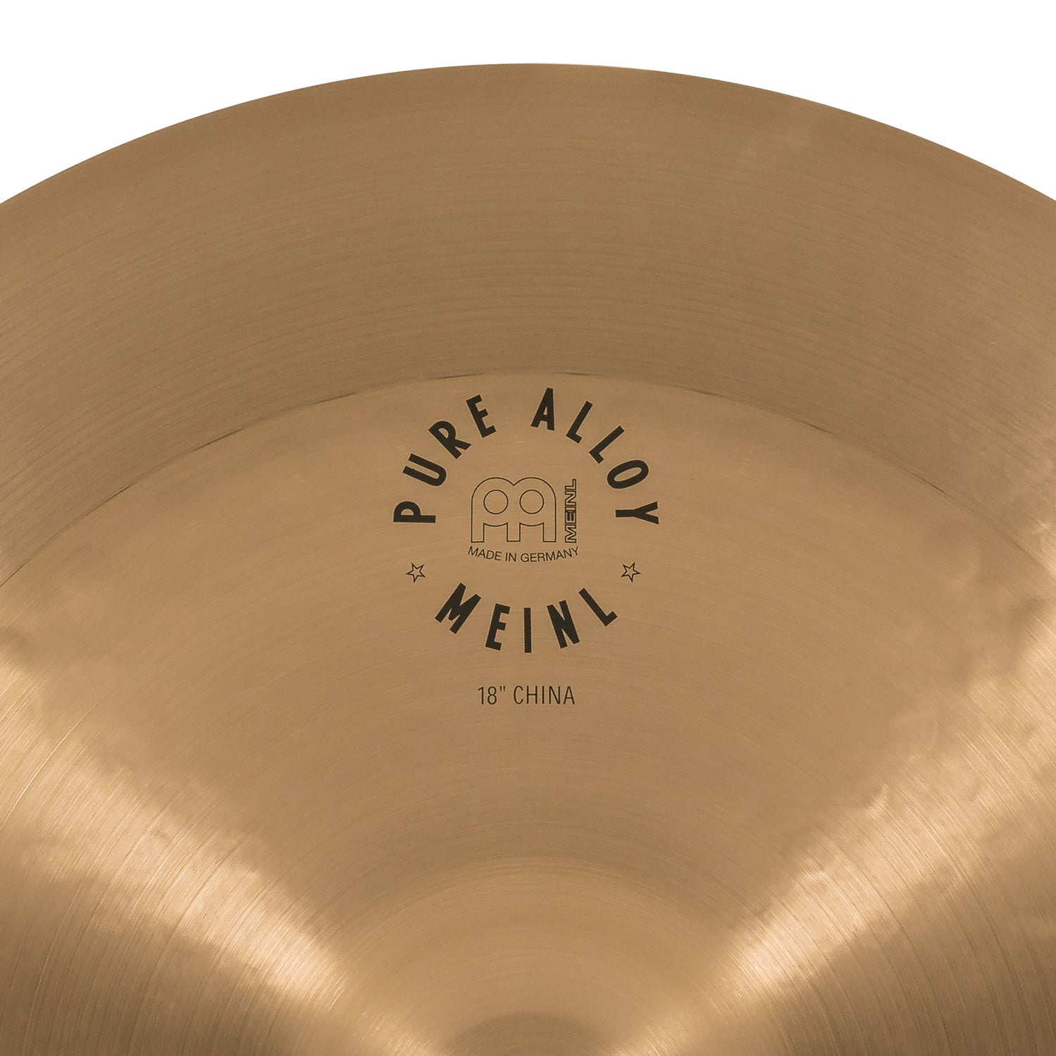 Meinl - PA18CH 18" Pure Alloy China - Musik Utan Gränser 
