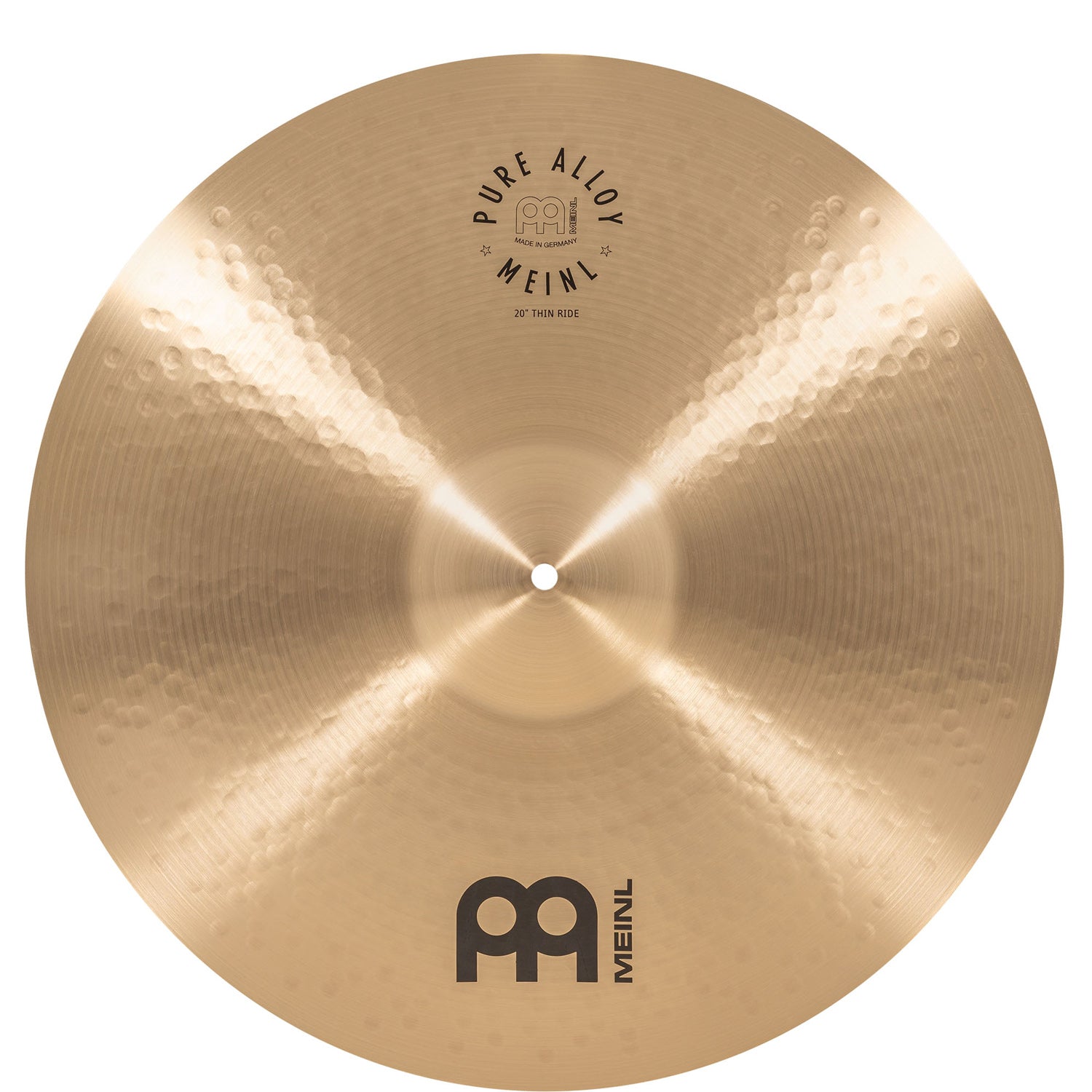 Meinl - PA-CS2 Pure Alloy Cymbal-set,, 14MH/16TC/20TR - Musik Utan Gränser 