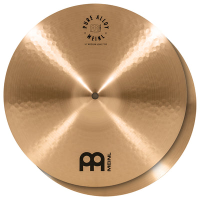 Meinl - PA-CS2 Pure Alloy Cymbal-set,, 14MH/16TC/20TR - Musik Utan Gränser 