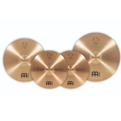 Meinl - PA-CS2 Pure Alloy Cymbal-set,, 14MH/16TC/20TR - Musik Utan Gränser 