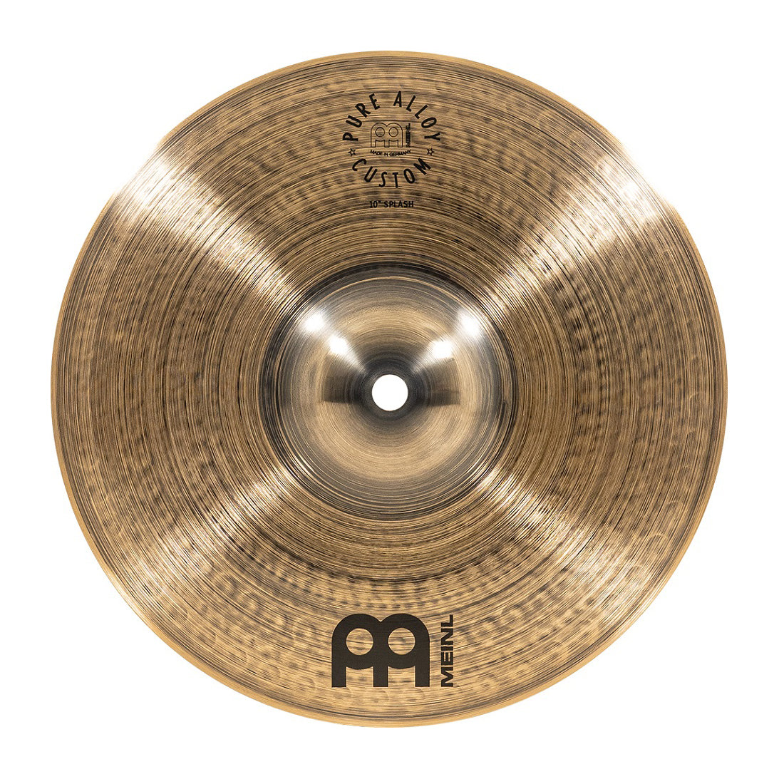 Meinl - PAC10S 10" Pure Alloy Custom Splash - Musik Utan Gränser 