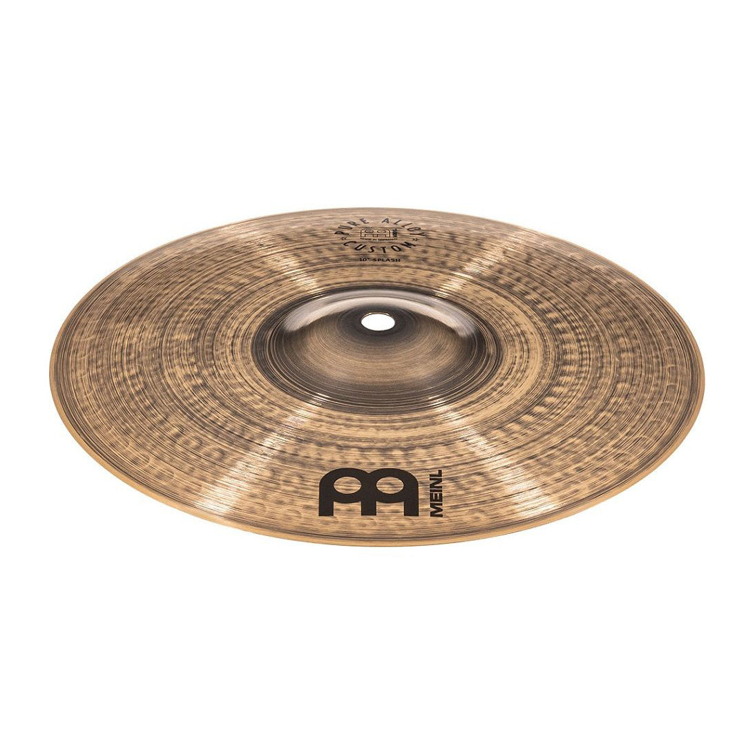 Meinl - PAC10S 10" Pure Alloy Custom Splash - Musik Utan Gränser 