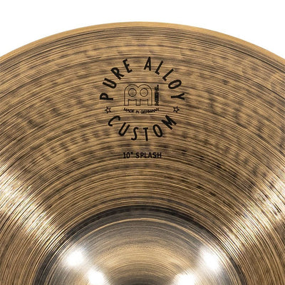 Meinl - PAC10S 10" Pure Alloy Custom Splash - Musik Utan Gränser 
