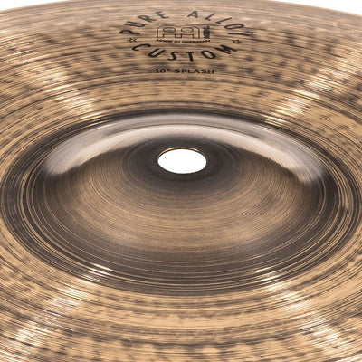Meinl - PAC10S 10" Pure Alloy Custom Splash - Musik Utan Gränser 