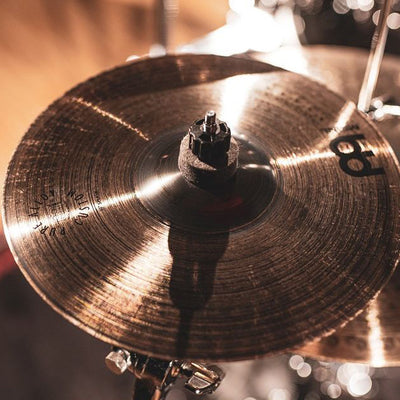 Meinl - PAC10S 10" Pure Alloy Custom Splash - Musik Utan Gränser 