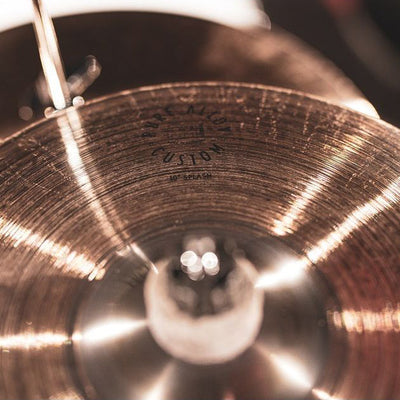 Meinl - PAC10S 10" Pure Alloy Custom Splash - Musik Utan Gränser 