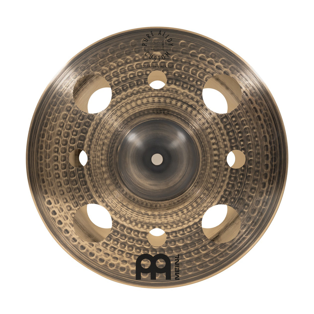 Meinl - PAC-12STK Pure Alloy Custom 12'' Trash Stack - Musik Utan Gränser 