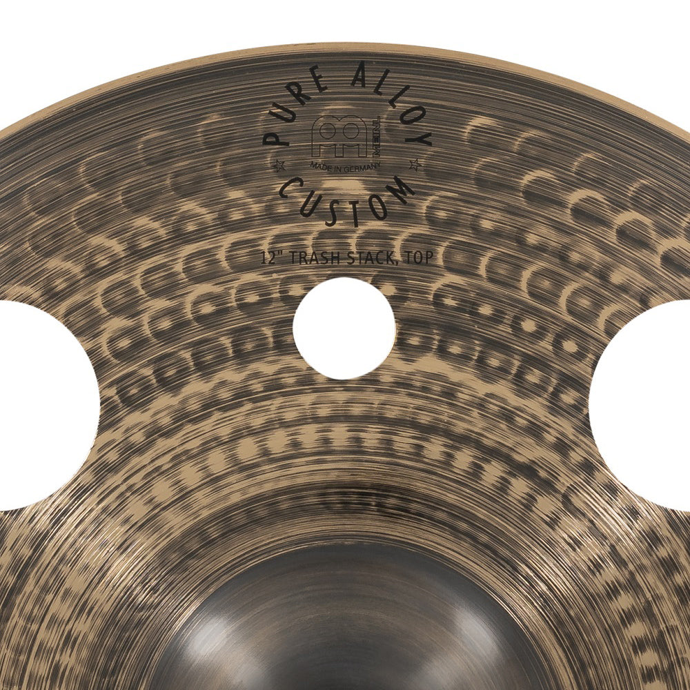 Meinl - PAC-12STK Pure Alloy Custom 12'' Trash Stack - Musik Utan Gränser 
