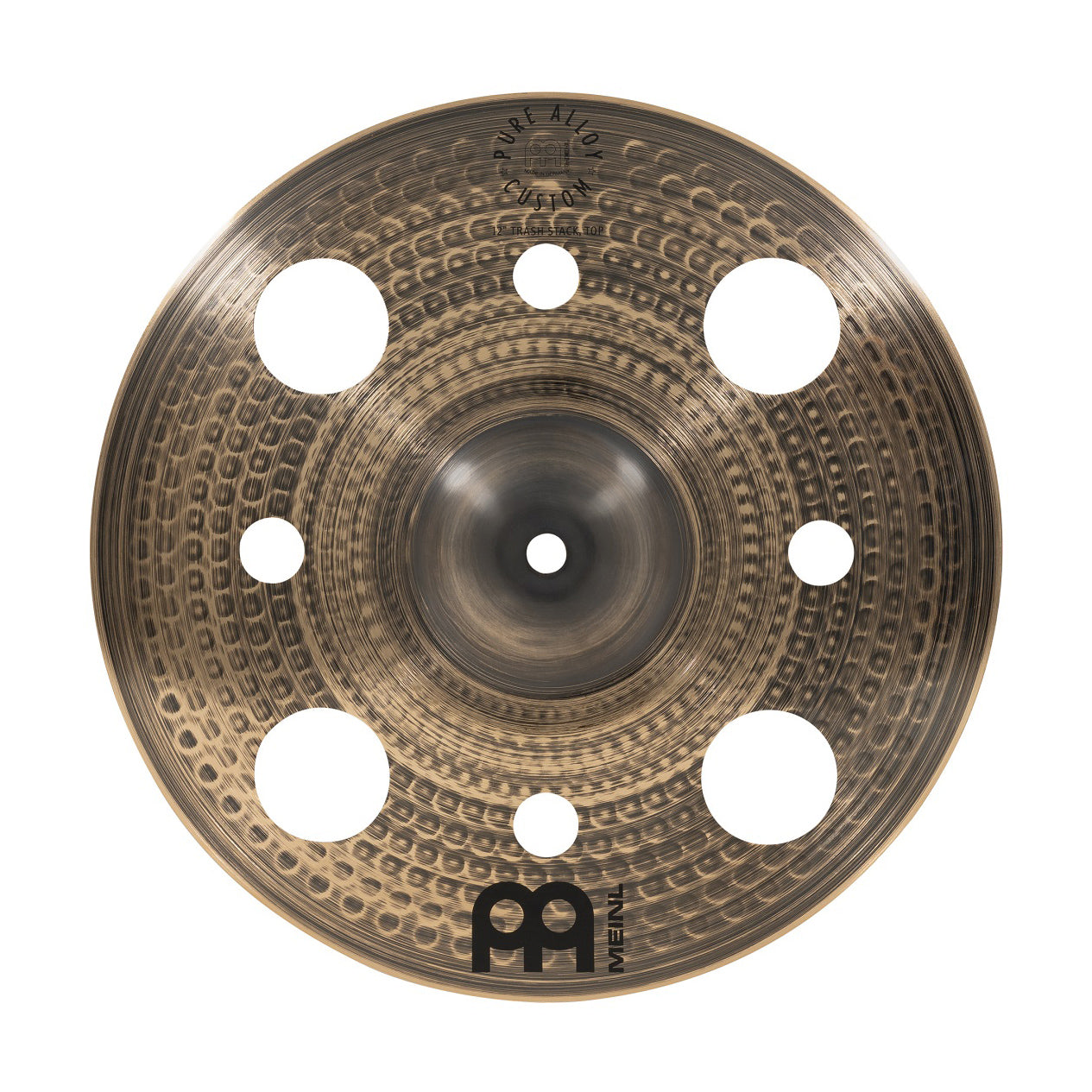 Meinl - PAC-12STK Pure Alloy Custom 12'' Trash Stack - Musik Utan Gränser 