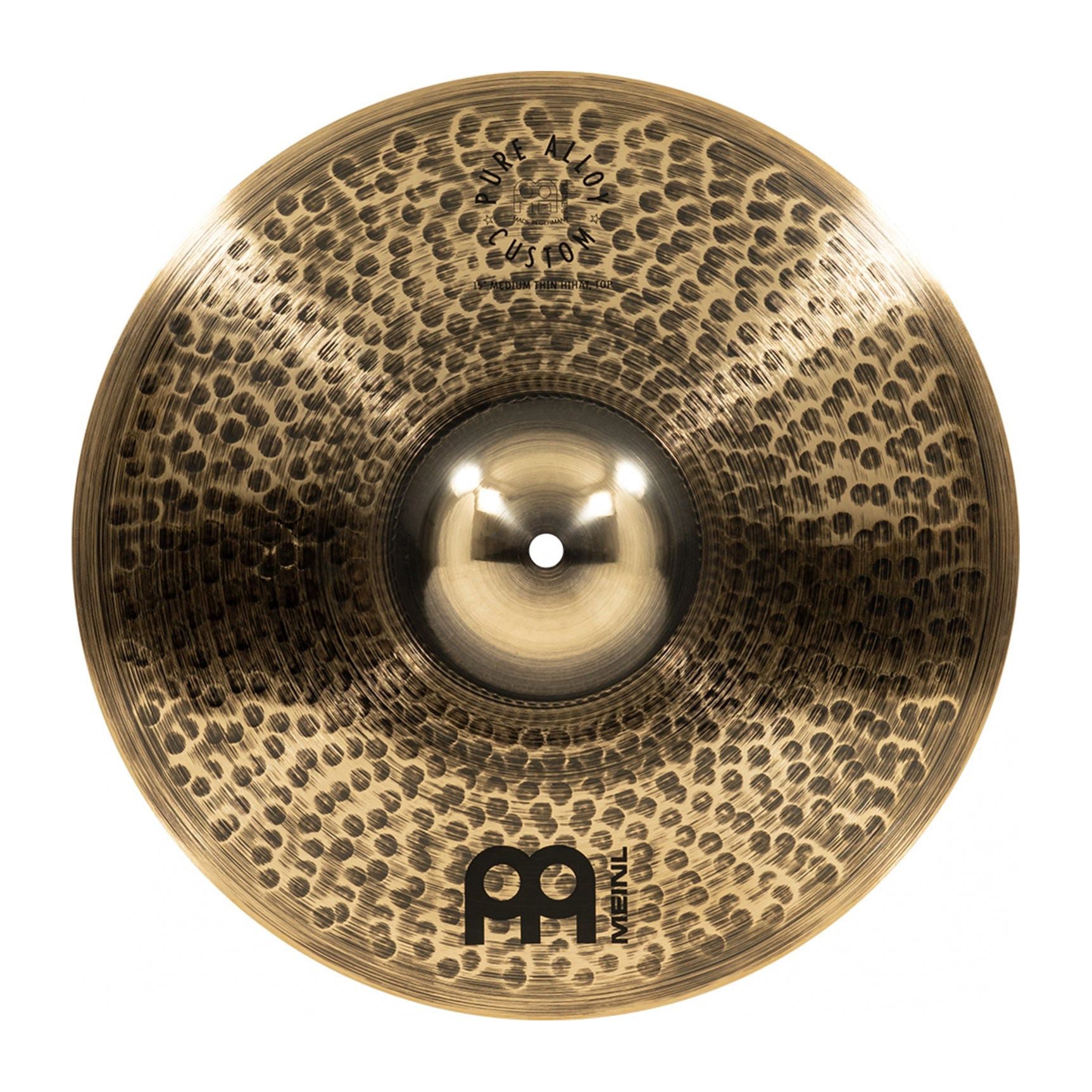 Meinl - PAC15MTH 15" Pure Alloy Medium Hi-hat - Musik Utan Gränser 