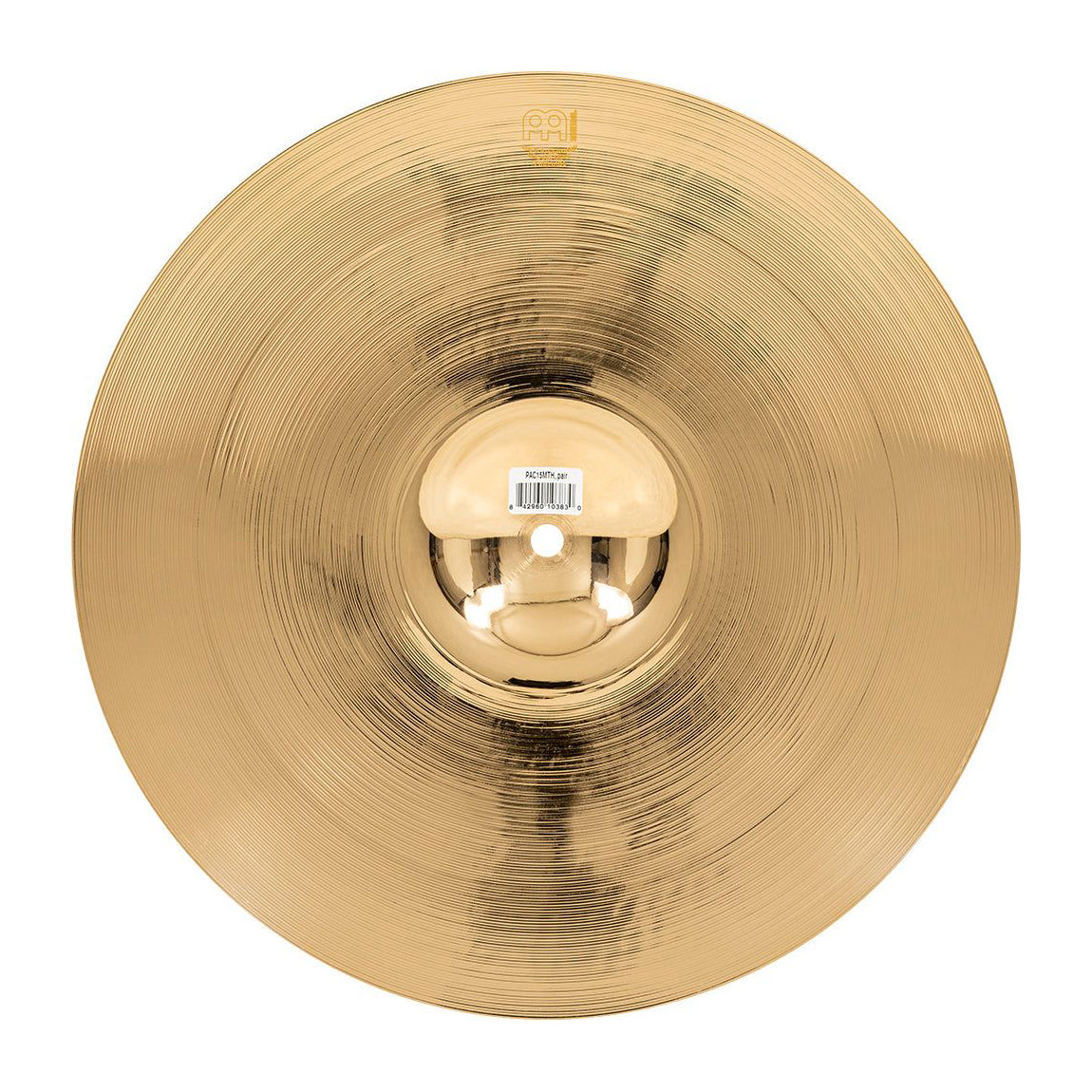 Meinl - PAC15MTH 15" Pure Alloy Medium Hi-hat - Musik Utan Gränser 
