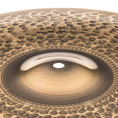 Meinl - PAC15MTH 15" Pure Alloy Medium Hi-hat - Musik Utan Gränser 
