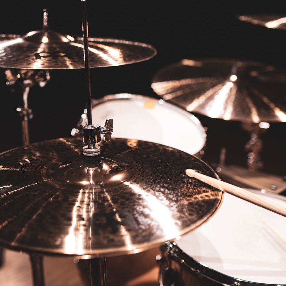 Meinl - PAC15MTH 15" Pure Alloy Medium Hi-hat - Musik Utan Gränser 