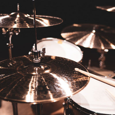 Meinl - PAC15MTH 15" Pure Alloy Medium Hi-hat - Musik Utan Gränser 