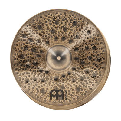 Meinl - PAC15ETHH Pure Alloy Custom 15'' Extra Thin Hammered Hi-Hat - Musik Utan Gränser 