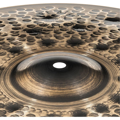 Meinl - PAC15ETHH Pure Alloy Custom 15'' Extra Thin Hammered Hi-Hat - Musik Utan Gränser 