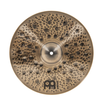 Meinl - PAC15ETHH Pure Alloy Custom 15'' Extra Thin Hammered Hi-Hat - Musik Utan Gränser 