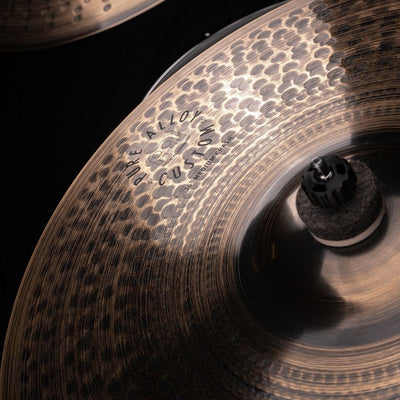 Meinl - PAC16MC 16" Pure Alloy Custom Medium Crash - Musik Utan Gränser 