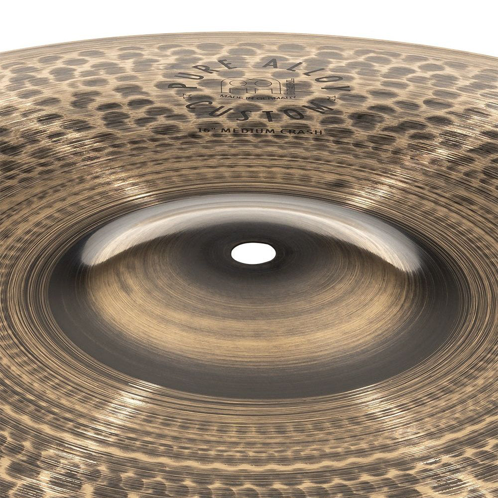 Meinl - PAC16MC 16" Pure Alloy Custom Medium Crash - Musik Utan Gränser 