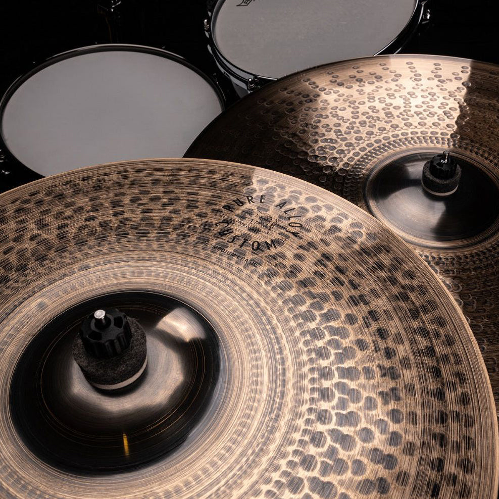 Meinl - PAC16MC 16" Pure Alloy Custom Medium Crash - Musik Utan Gränser 