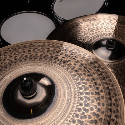 Meinl - PAC16MC 16" Pure Alloy Custom Medium Crash - Musik Utan Gränser 