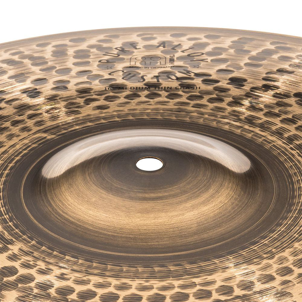 Meinl - PAC16MTC 16" Pure Alloy Custom Medium Thin Crash - Musik Utan Gränser 