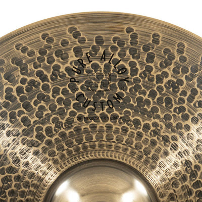 Meinl - PAC20MTC 20" Pure Alloy Custom Medium Thin Crash - Musik Utan Gränser 