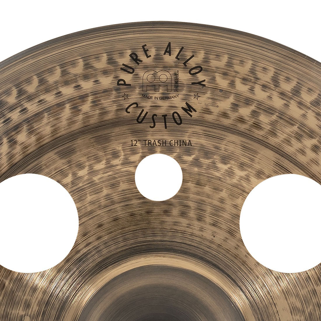 Meinl - PAC12TRCH Pure Alloy Custom 12'' Trash China - Musik Utan Gränser 