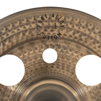Meinl - PAC12TRCH Pure Alloy Custom 12'' Trash China - Musik Utan Gränser 