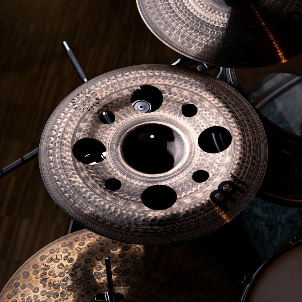 Meinl - PAC12TRCH Pure Alloy Custom 12'' Trash China - Musik Utan Gränser 