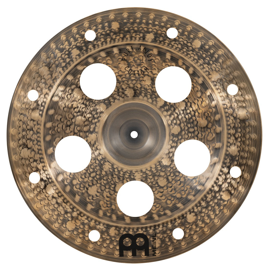 Meinl - Pure Alloy Custom 18'' Trash China - Musik Utan Gränser 