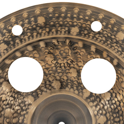 Meinl - Pure Alloy Custom 18'' Trash China - Musik Utan Gränser 