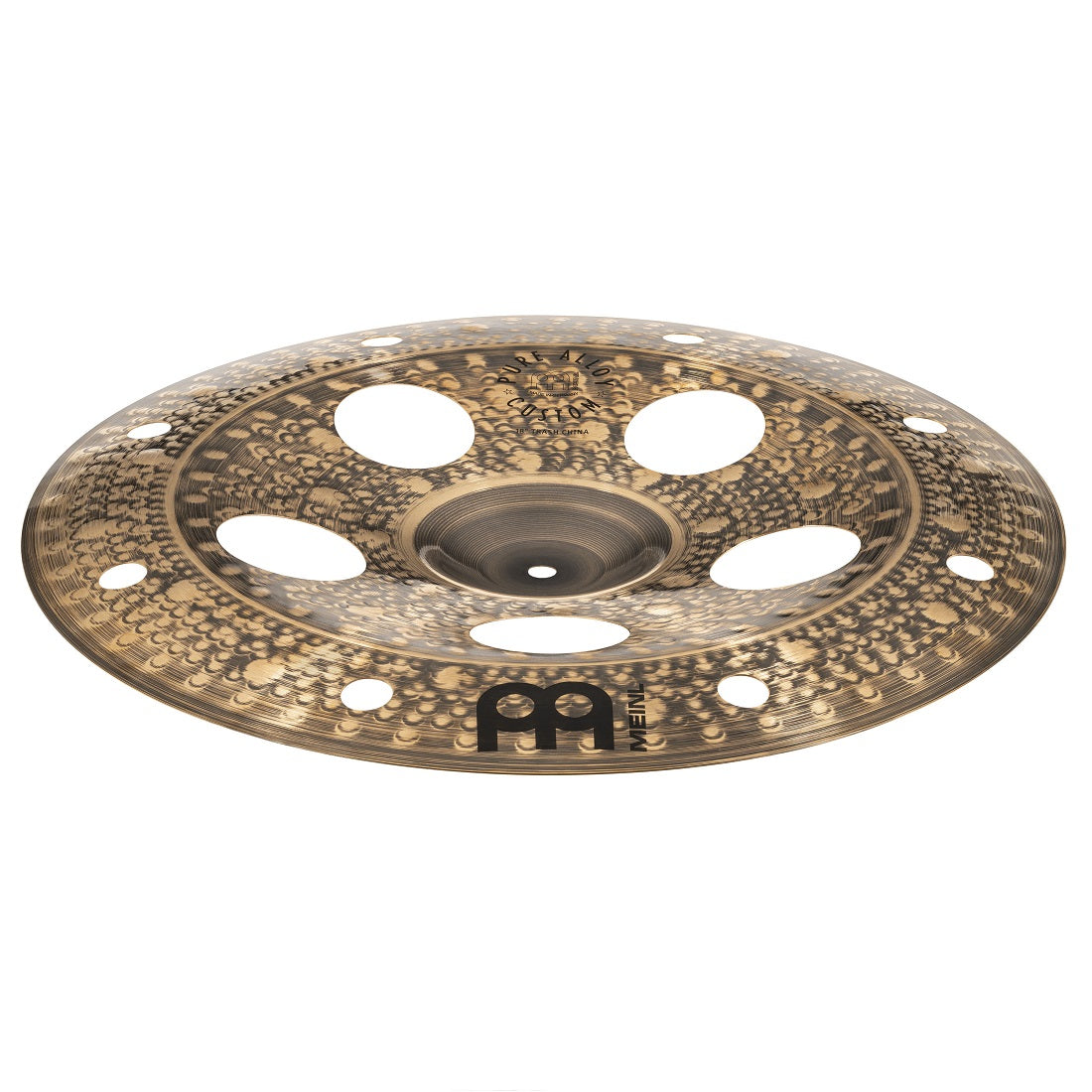 Meinl - Pure Alloy Custom 18'' Trash China - Musik Utan Gränser 