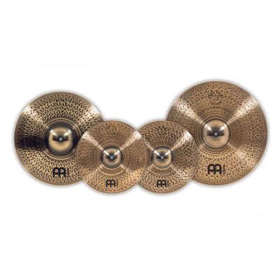 Meinl - PAC141820 Pure Alloy Custom Cymbalpack,14/18/20 - Musik Utan Gränser 