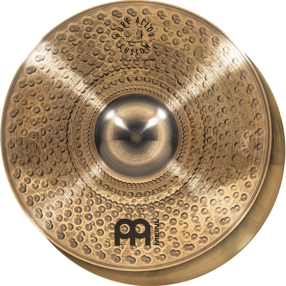 Meinl - PAC141820 Pure Alloy Custom Cymbalpack,14/18/20 - Musik Utan Gränser 