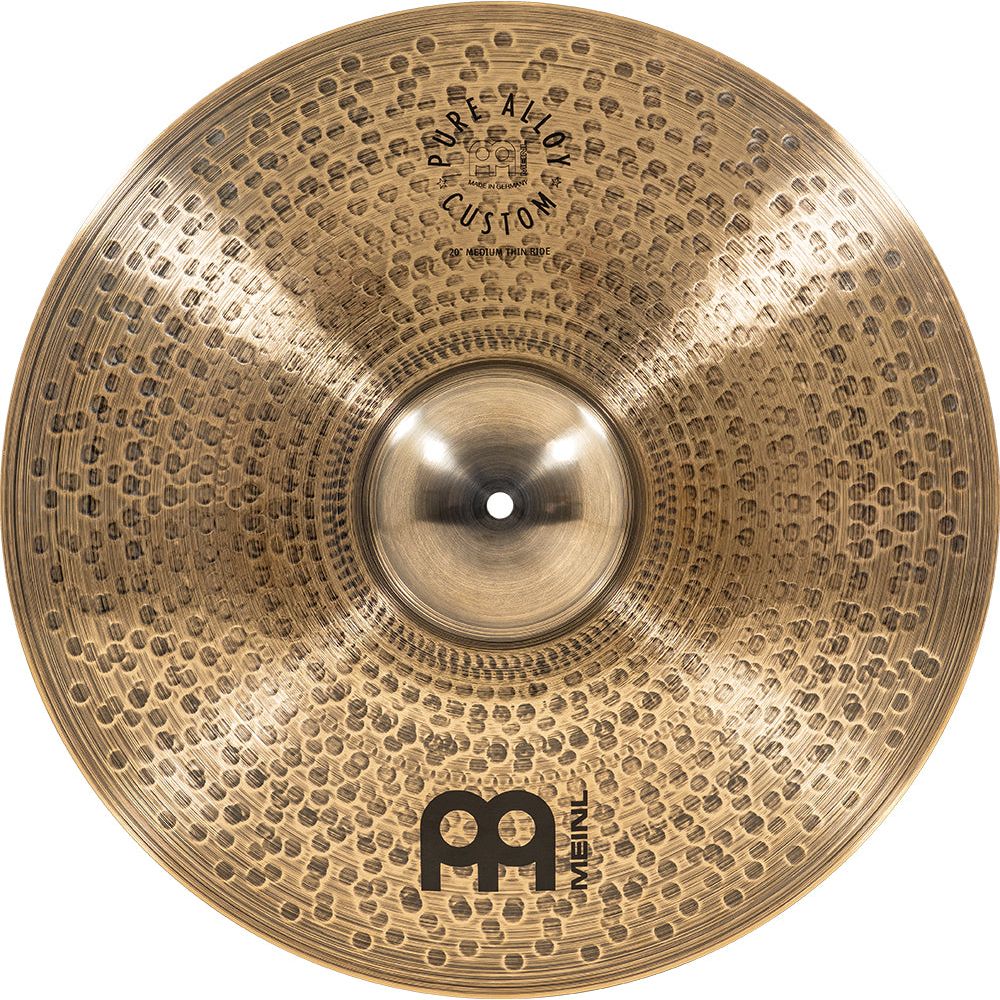 Meinl - PAC141820 Pure Alloy Custom Cymbalpack,14/18/20 - Musik Utan Gränser 