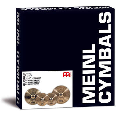 Meinl - PAC141820 Pure Alloy Custom Cymbalpack,14/18/20 - Musik Utan Gränser 