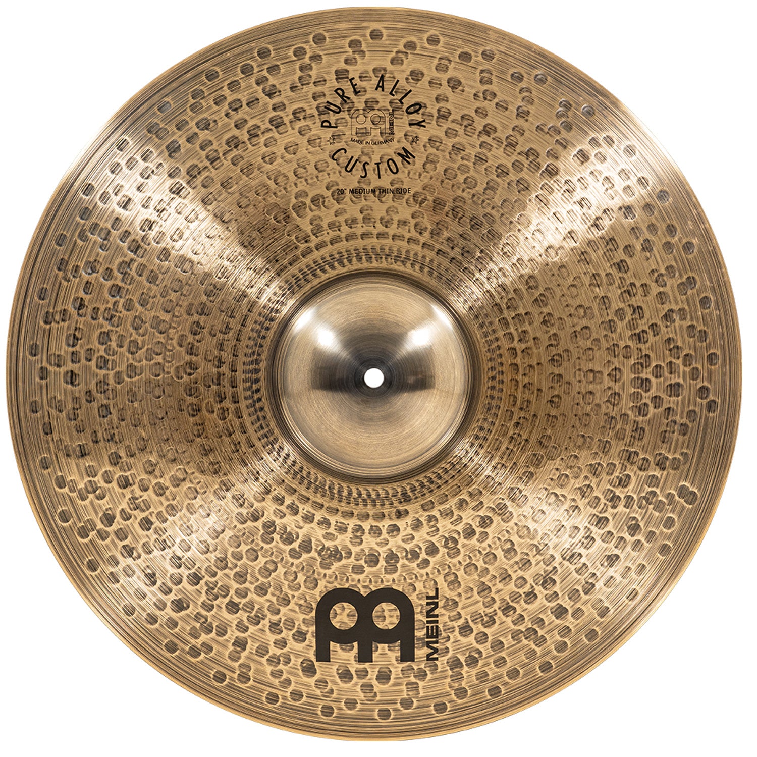 Meinl - PAC14161820 Pure Alloy Custom Cymbal Set ,14/16/18/20 - Musik Utan Gränser 