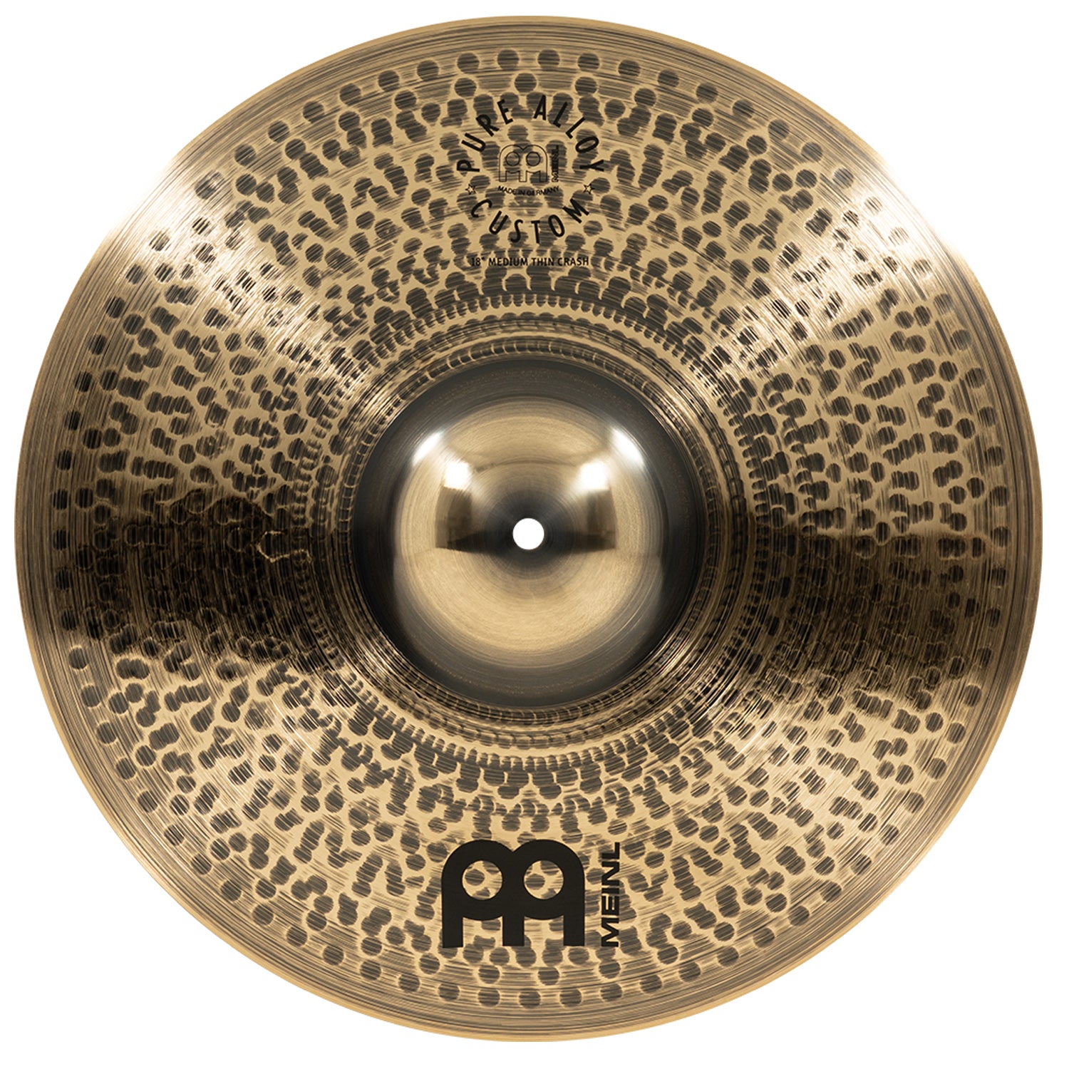 Meinl - PAC14161820 Pure Alloy Custom Cymbal Set ,14/16/18/20 - Musik Utan Gränser 