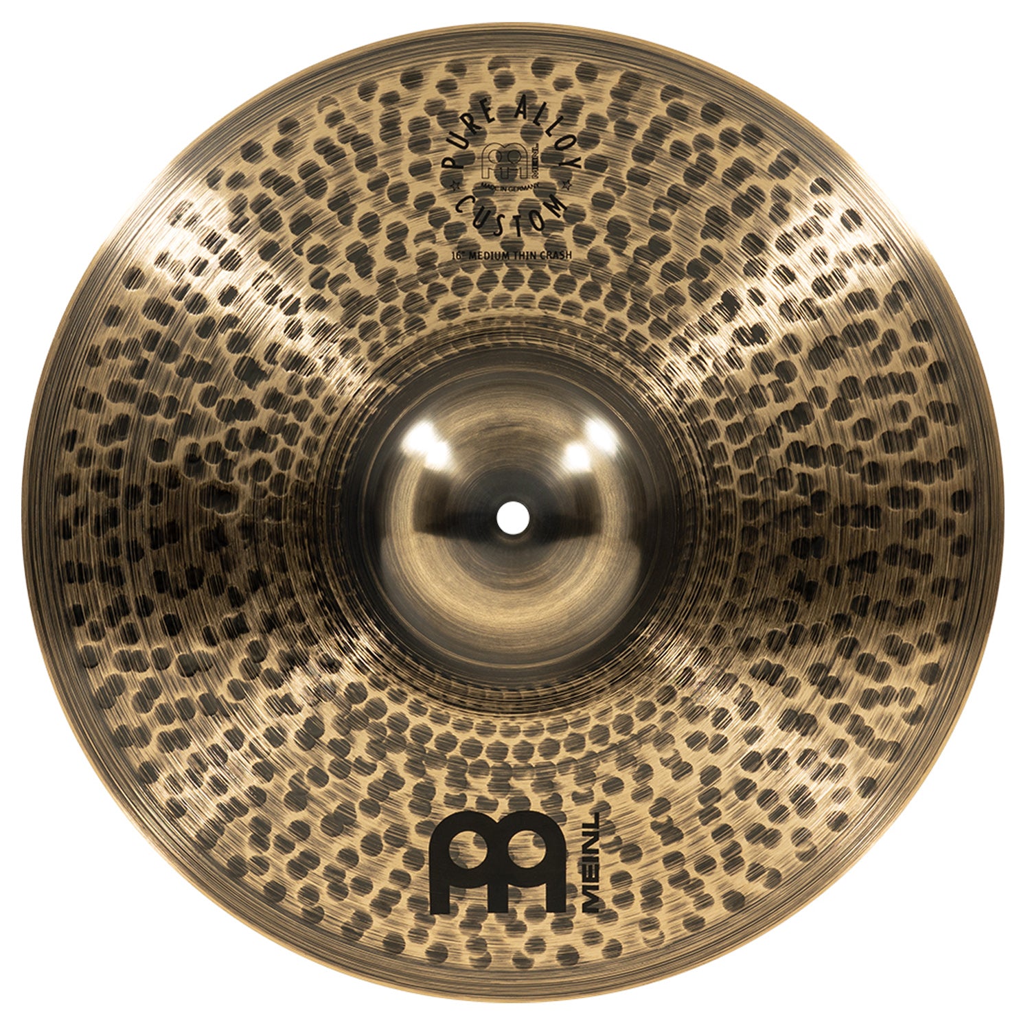 Meinl - PAC14161820 Pure Alloy Custom Cymbal Set ,14/16/18/20 - Musik Utan Gränser 
