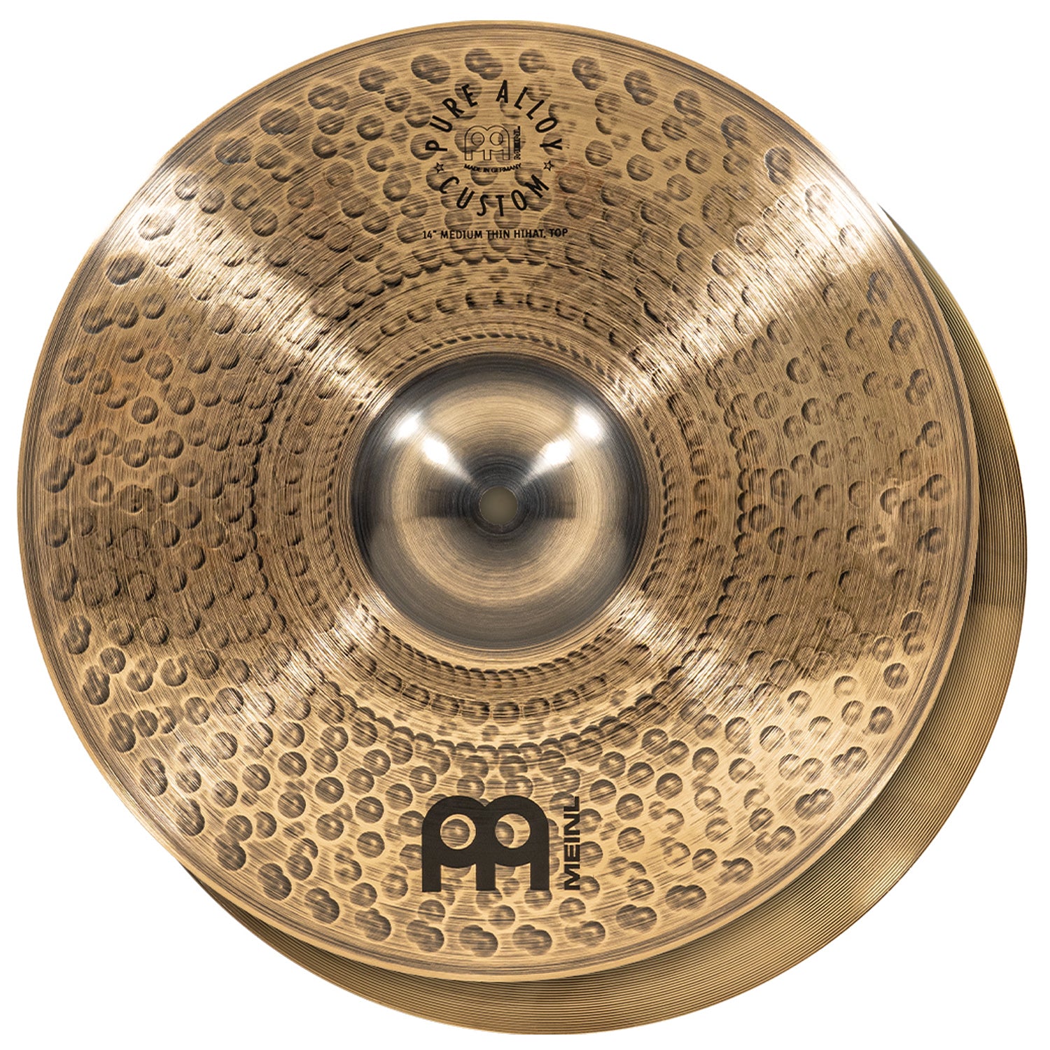 Meinl - PAC14161820 Pure Alloy Custom Cymbal Set ,14/16/18/20 - Musik Utan Gränser 
