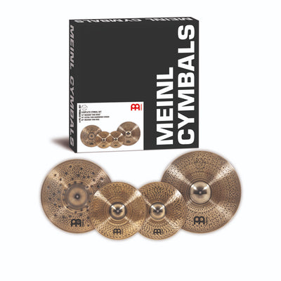 Meinl - PAC-CS1 Pure Alloy Custom Cymbal Set ,14/18/20 - Musik Utan Gränser 
